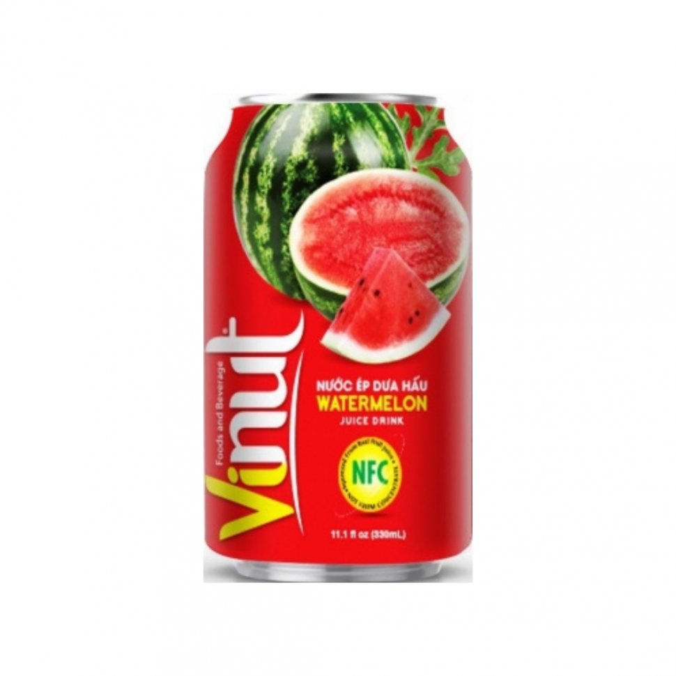 Фруктовый напиток Vinut Арбуз, 330мл