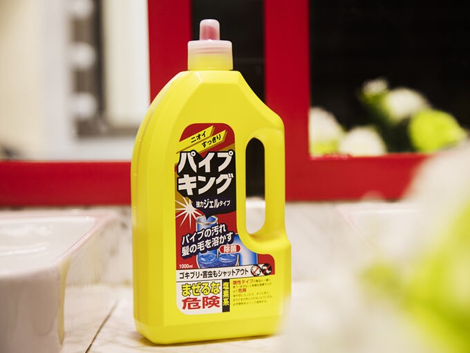 Гель для прочистки труб Pipe King Kaneyo, 1 л, Япония