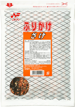 Приправа Фурикакэ для риса Nichifuri с лососем, морскими водорослями и кунжутом, 500г, Япония