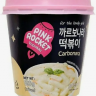 Рисовые Токпокки с соусом карбонара Carbonara Topokki, 120 г, Корея