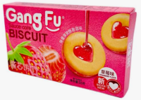 Печенье Gangfu с клубникой, 55г