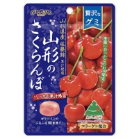 Мармелад Вишня из префектуры Ямагата Сенжаку Senjaku, 34г , Япония