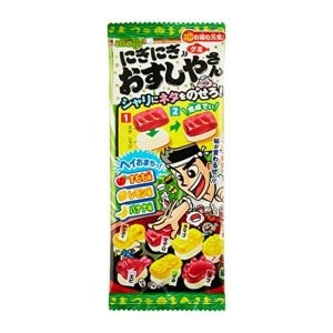 Мармелад Meiji суши "Сделай сам", 22г, Япония