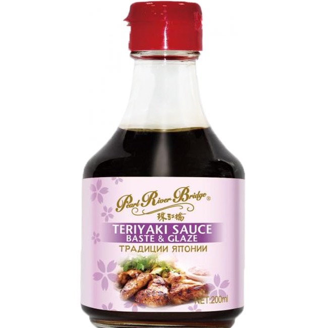 Соус Терияки Pearl River Bridge для азиатских блюд, 200мл, Китай