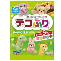 Разноцветная приправа к рису Hagoromo &quot;Зоопарк&quot; 5 цветов, 15г Япония