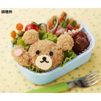 Разноцветная приправа к рису Hagoromo &quot;Зоопарк&quot; 5 цветов, 15г Япония