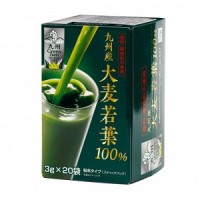 Аодзиру зеленый напиток из 100% листьев ячменя Кюсю Kyusyuyakuhin Kougyou 20/50 порций 150г, Япония