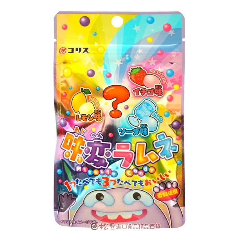 Драже Корис "Фруктовые напитки Рамуне" Coris, 20 г, Япония