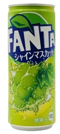 Японская фанта Fanta белый виноград, 250мл, Япония