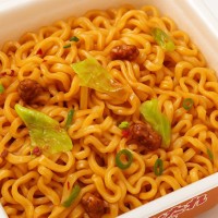 Жареная лапша Якисоба с соусом Хорумон, уникальный рецепт из Осаки YAMADAI, 120г, Япония