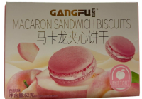 Печенье Gangfu с персиком, 55г