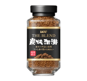 Японский кофе UCC Сумияки Кофе (растворимый, крепкий), 135г