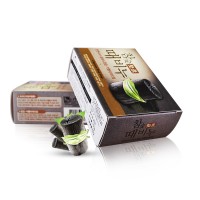 Мыло с древесным углем для тела и лица отшелушивающее и глубоко очищающее Mukungwa, 100г, Корея