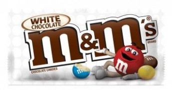 Шоколадные драже M&M`s белый шоколад, 42,5г