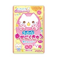 Мармелад Senjaku Кошкины Лапки - персиковые/виноградные, 32 г, Япония