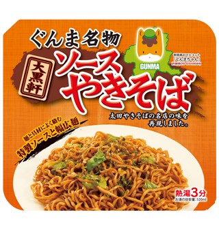 Лапша быстрого приготовления Якисоба Daikoku Gunma, 106г, Япония