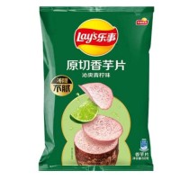 Чипсы Lay's из таро с лаймом, 65г, Китай