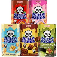 Печенье Meiji Hello Panda 45г Индонезия