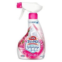 Чистящее и дезодорирующее пенящееся средство "Magiсclean" для туалета с ароматом розы, 380 мл