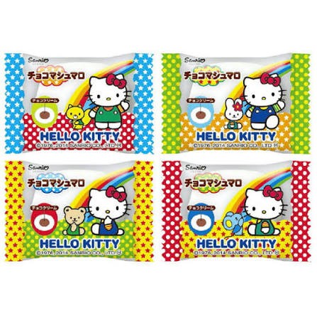 Маршмеллоу с шоколадной начинкой Eiwa Hello Kitty Choco Marshmallow
