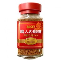 Японский Кофе UCC Мокка Бленд Кофе (растворимый, крепкий), 90г