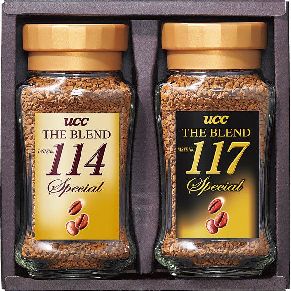 Подарочный набор Японского кофе UCC (растворимый), 2х70г