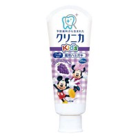 Детская зубная паста Cliniсa Kids со вкусом винограда, Япония, 60г