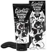 Маска-плёнка на основе черного угля Elizavecca Hell-Pore Longolongo Gronique Black Mask Pack, 100 мл, Корея