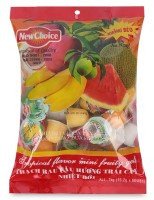 Мини желе New Choice тропические вкусы, 500г