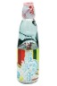 Лимонад Рамунэ классический Ramune Hata Kousen, Япония, 200мл (случайный дизайн)