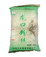 Лапша Фунчоза крахмальная Shandong Wanlong, 200г, Китай