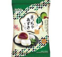 Моти в японском стиле с кремом Адзуки Bamboo House (Бамбу Хаус), 120г Тайвань