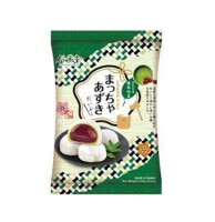 Моти в японском стиле с кремом Адзуки Bamboo House (Бамбу Хаус), 120г Тайвань