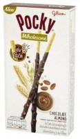 Палочки Поки с миндальной крошкой в молочном шоколаде Pocky Glico, 36 г, Таиланд