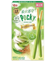 Палочки Поки матча-мороженое Pocky Matcha Ice Cream Glico, 48 г, Китай