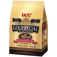 Японский Кофе UCC Голд Спешиал (молотый, средней крепости), 400г