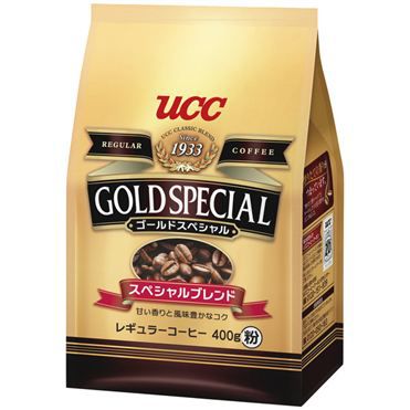 Японский Кофе UCC Голд Спешиал (молотый, средней крепости), 400г