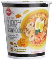 Лапша быстрого приготовления PICNIC со вкусом индийского карри, 60г