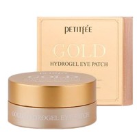 Гидрогелевые патчи для глаз Petitfee с золотом 5 GOLDEN COMPLEX, 60шт