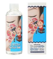 Пилинг-тонер для лица с фруктовыми кислотами Elizavecca Hell-Pore Clean Up AHA Fruit Toner, 200мл, Корея