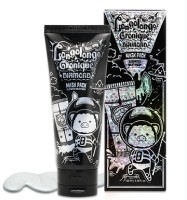 Маска-плёнка с алмазным порошком Elizavecca Hell-Pore Longolongo Gronique Diamond Mask Pack, 100 мл, Корея