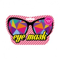 Расслабляющая и увлажняющая маска-очки Bling Pop с коллагеном и натуральными растительными экстрактами, 10г