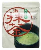 Японский Чай МАТТЯ 40г Традиционный (порошок) преф. Сидзуока Hamasa-En (пакет-флоупак) Япония