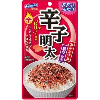 Японская приправа для риса Hagoromo с острой икрой минтая 28г, Япония