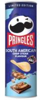 ЧИПСЫ PRINGLES СО ВКУСОМ ЮЖНОАМЕРИКАНСКОГО СТЕЙКА, 100 Г