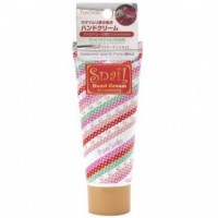 Выравнивающий тон кожи крем для рук с эссенцией улитки и экстрактом клубники PURE SMILE,60 г