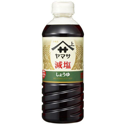 Соевый соус Yamasa с пониженным содержанием соли, Япония, 500мл