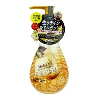 Шампунь для волос увлажняющий и восстанавливающий Ayurbio, 520мл, Япония