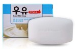 Мыло туалетное твердое Pure Milk, 100г, Корея