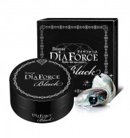 Гидрогелевые патчи для глаз с черным жемчугом Miskin Gold Dia Force Black, 60 шт